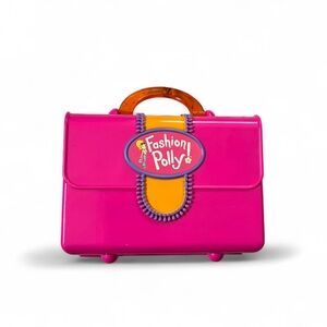 Fashion Polly Pink and Orange Bag